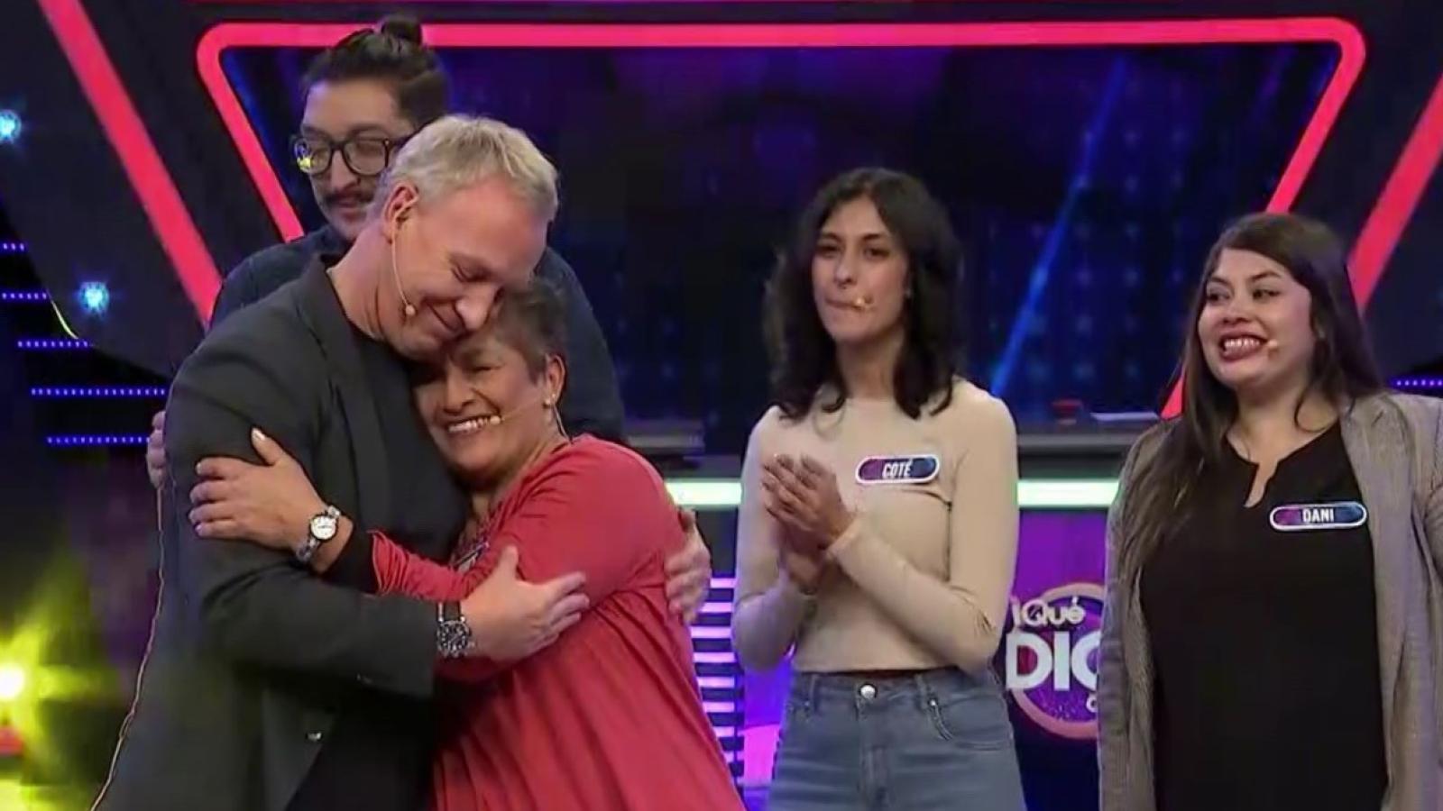 Martín Cárcamo en "¡Qué Dice Chile!"