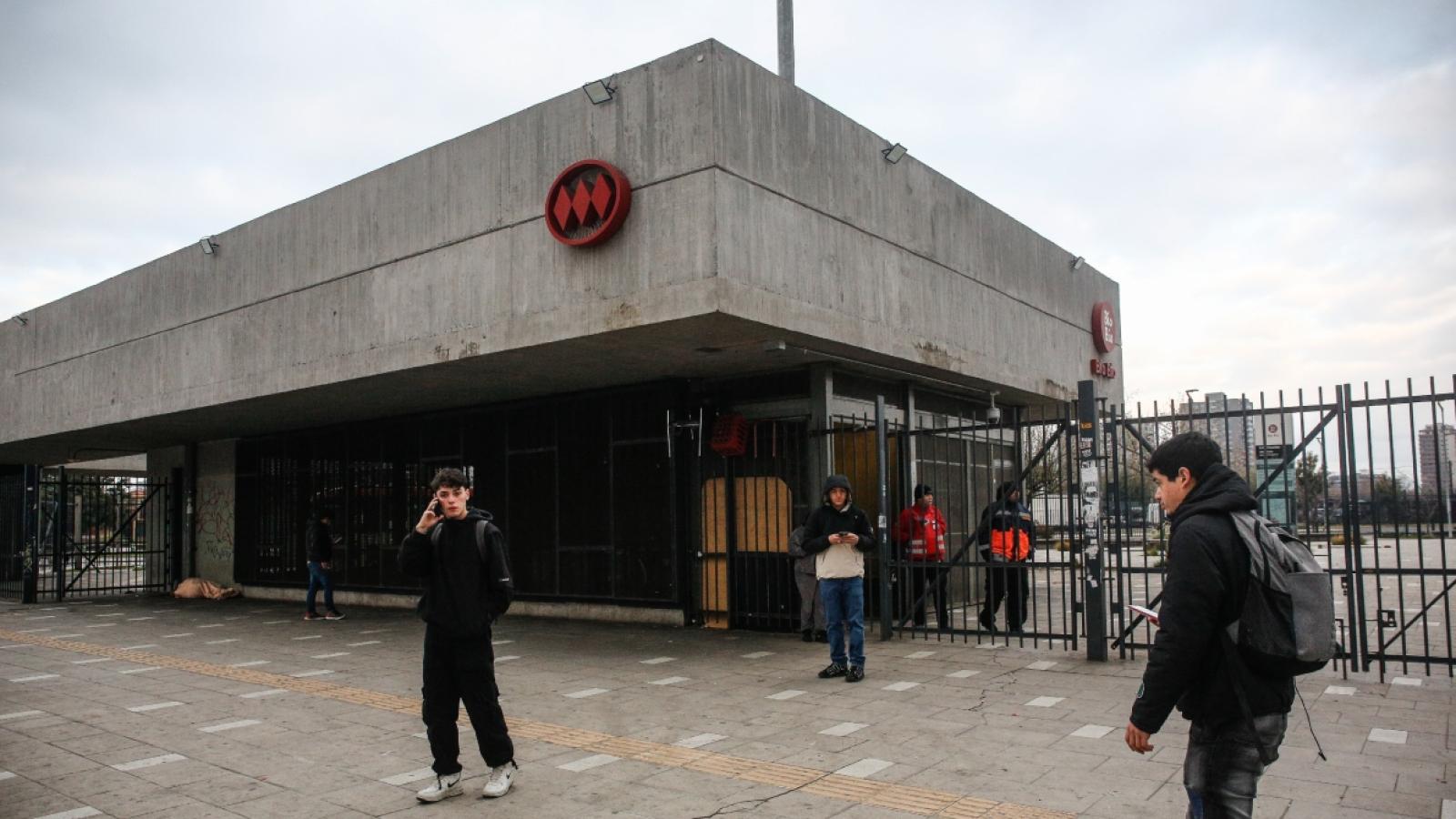 Ofertas del Metro de Santiago - Créditos: Agencia Uno