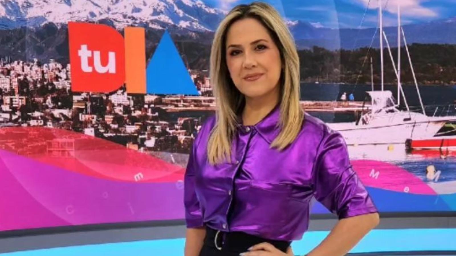 Michelle Adam en "Tu Día"