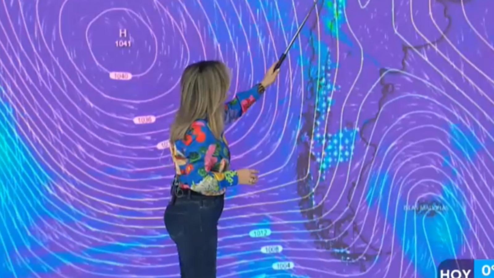 Michelle Adam en "Tu Día"