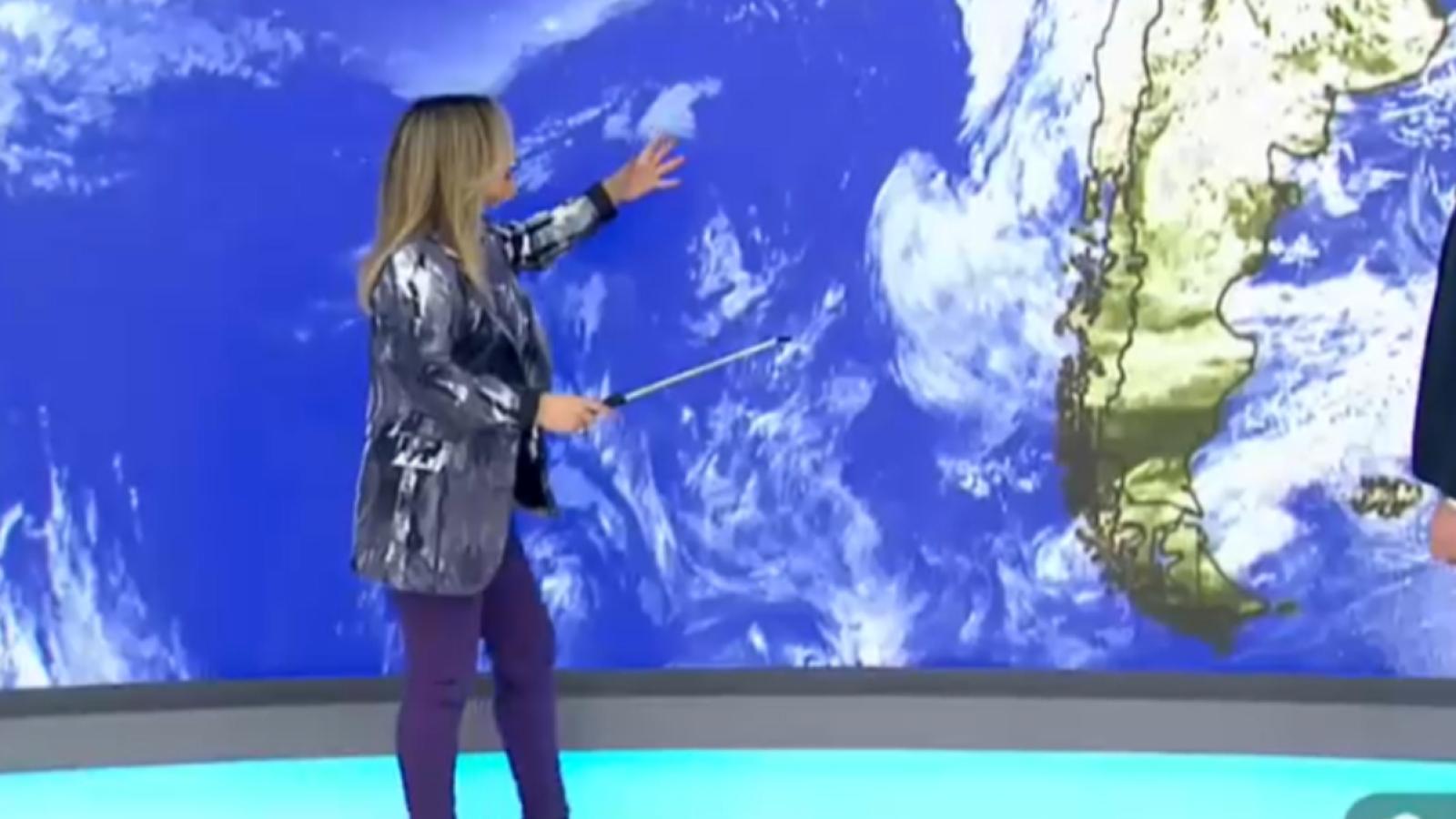 Michelle Adam responde cuándo, dónde y cuánto lloverá
