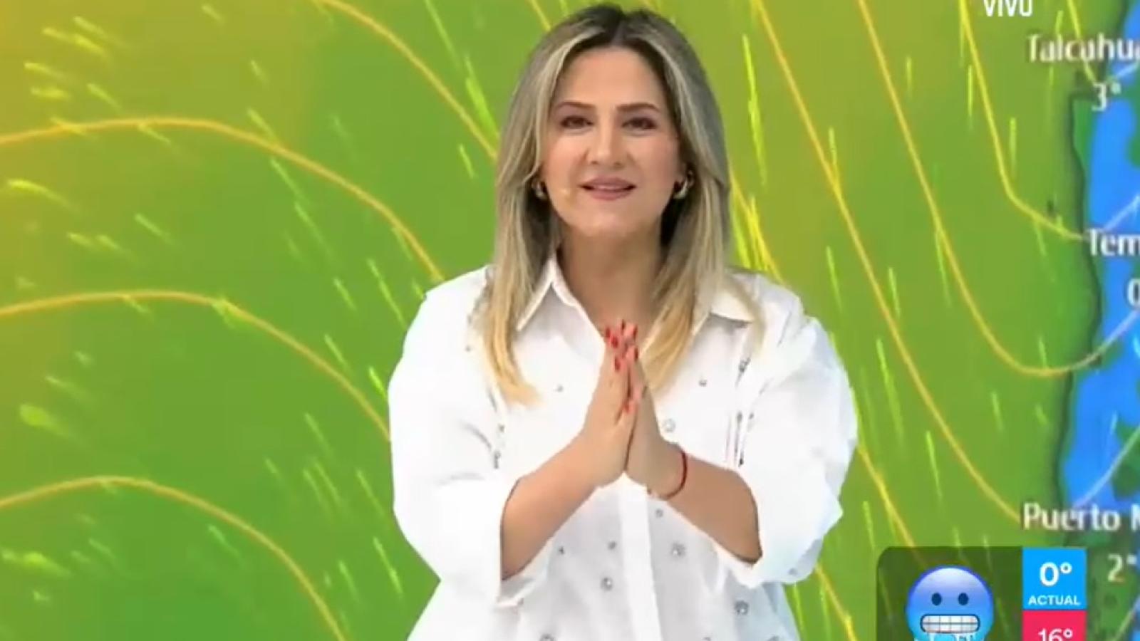 Heladas matinales: Michelle Adam revela cuál será el día más frío de la semana