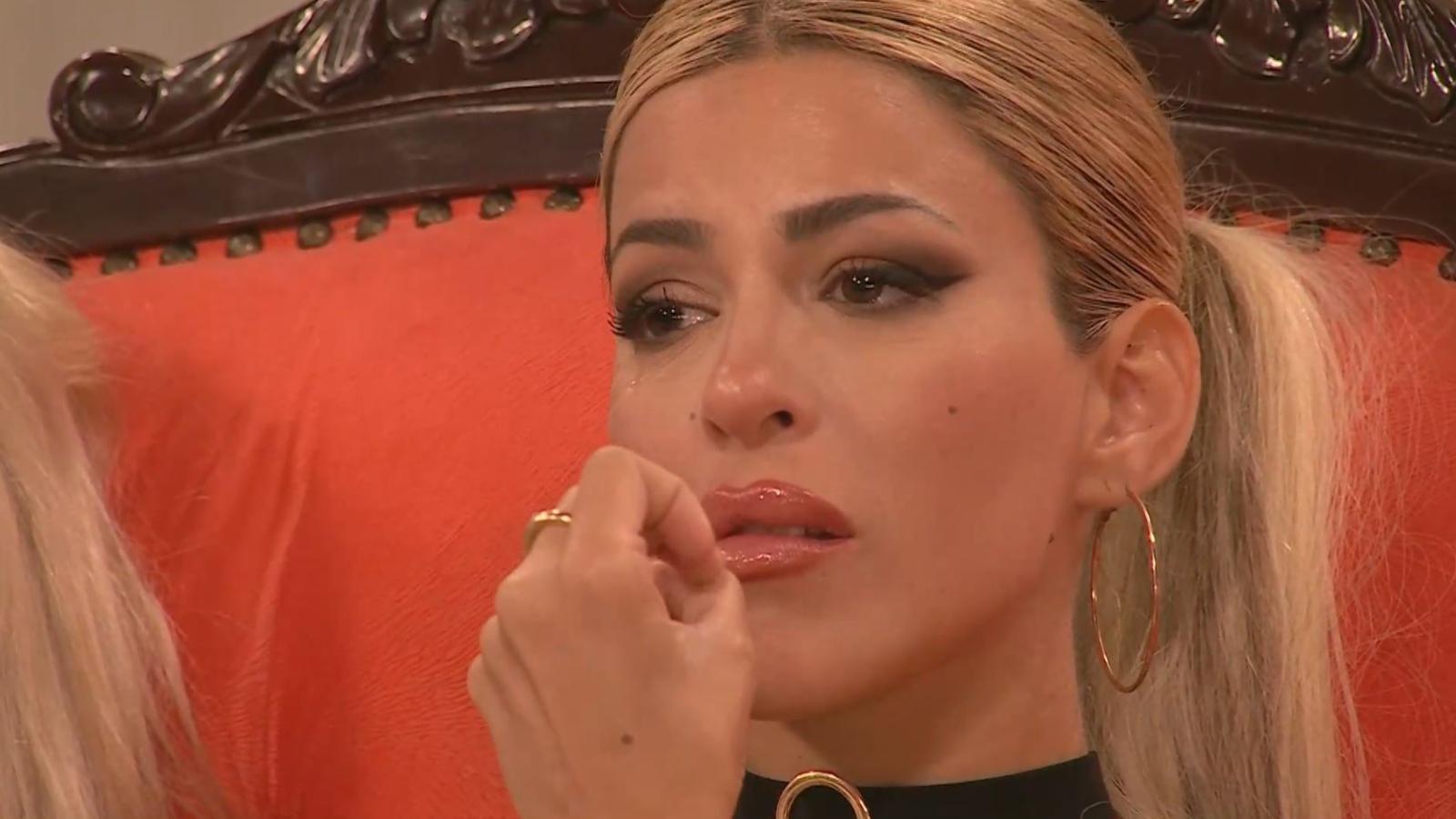 Oriana llora en Ganar o Servir