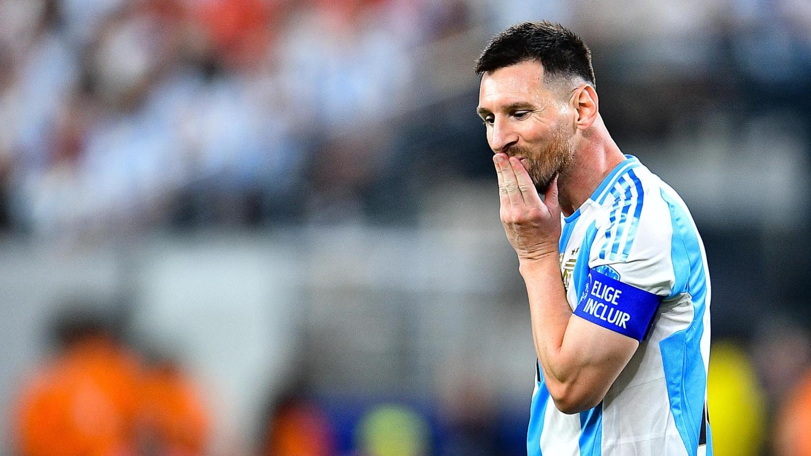 Lionel Messi - Photosport/ATON