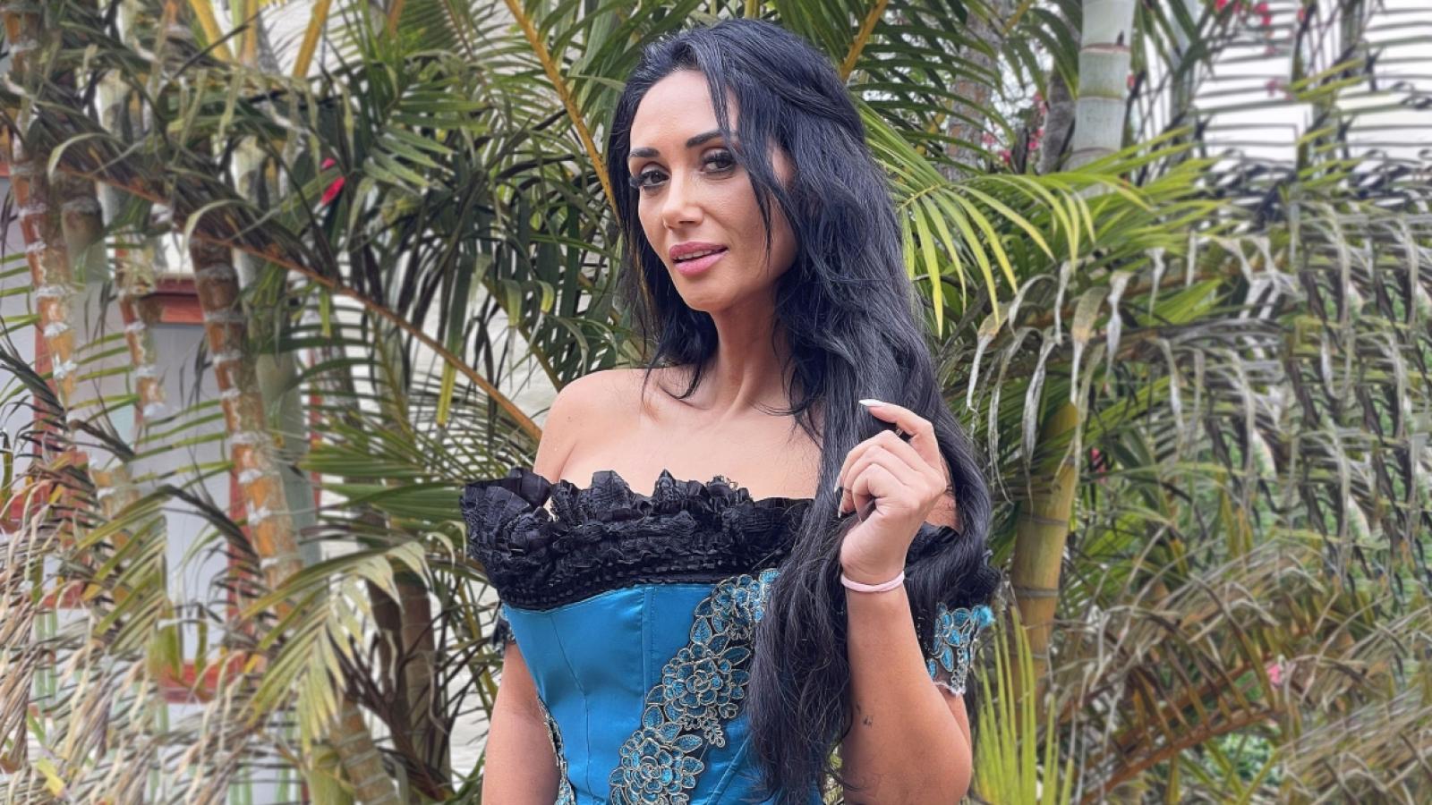 Pamela Díaz en "Ganar o Servir"