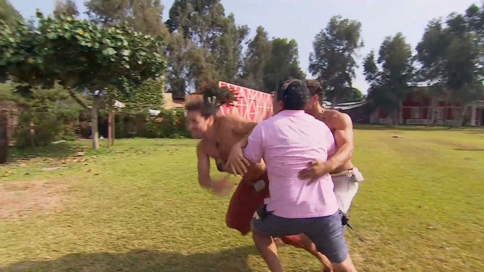 Pangal Andrade ataca a Luis Mateucci en Ganar o Servir