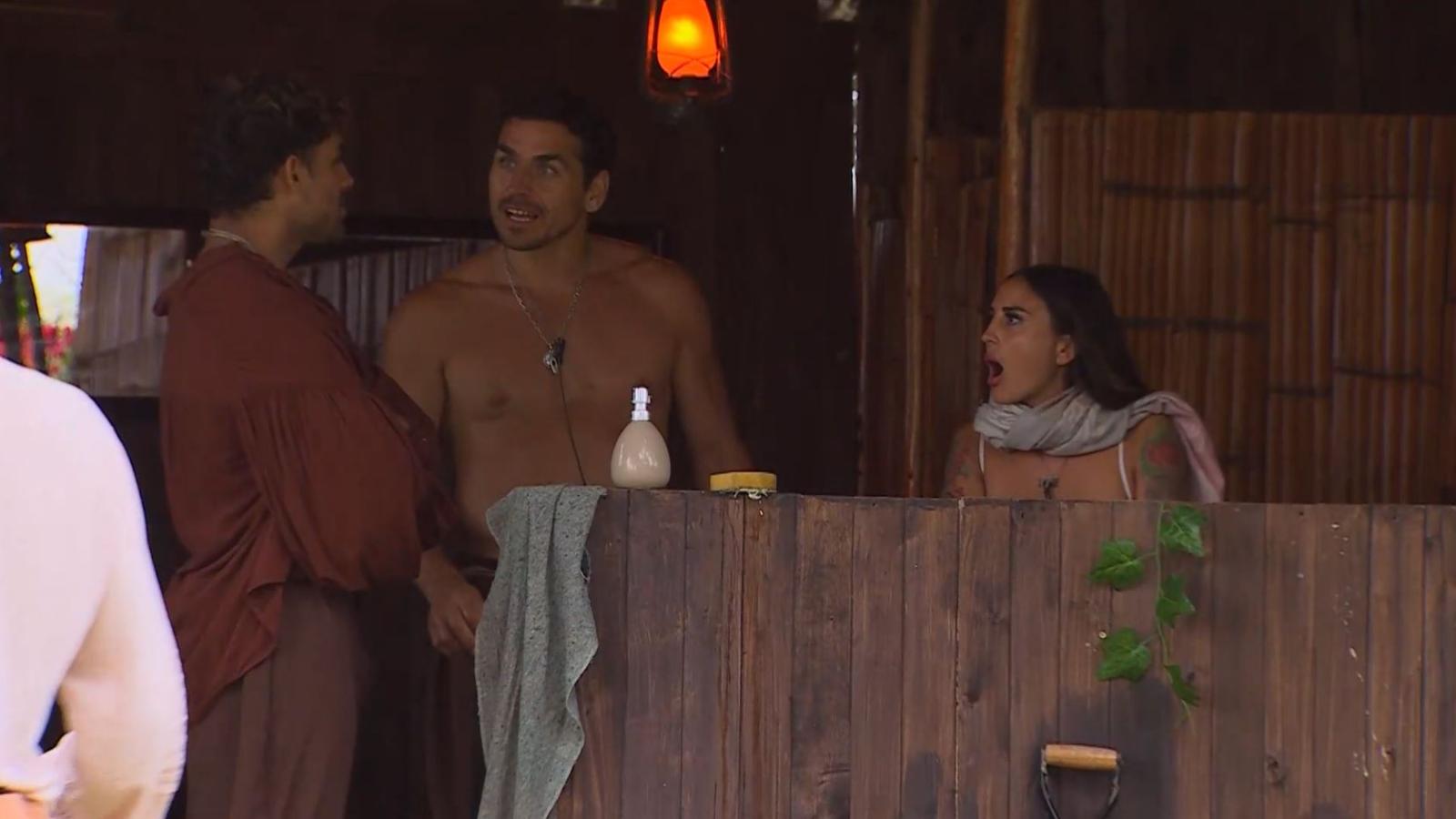 Pangal se vio afectado por la pelea entre Gala y Daniela Colett en Ganar o Servir