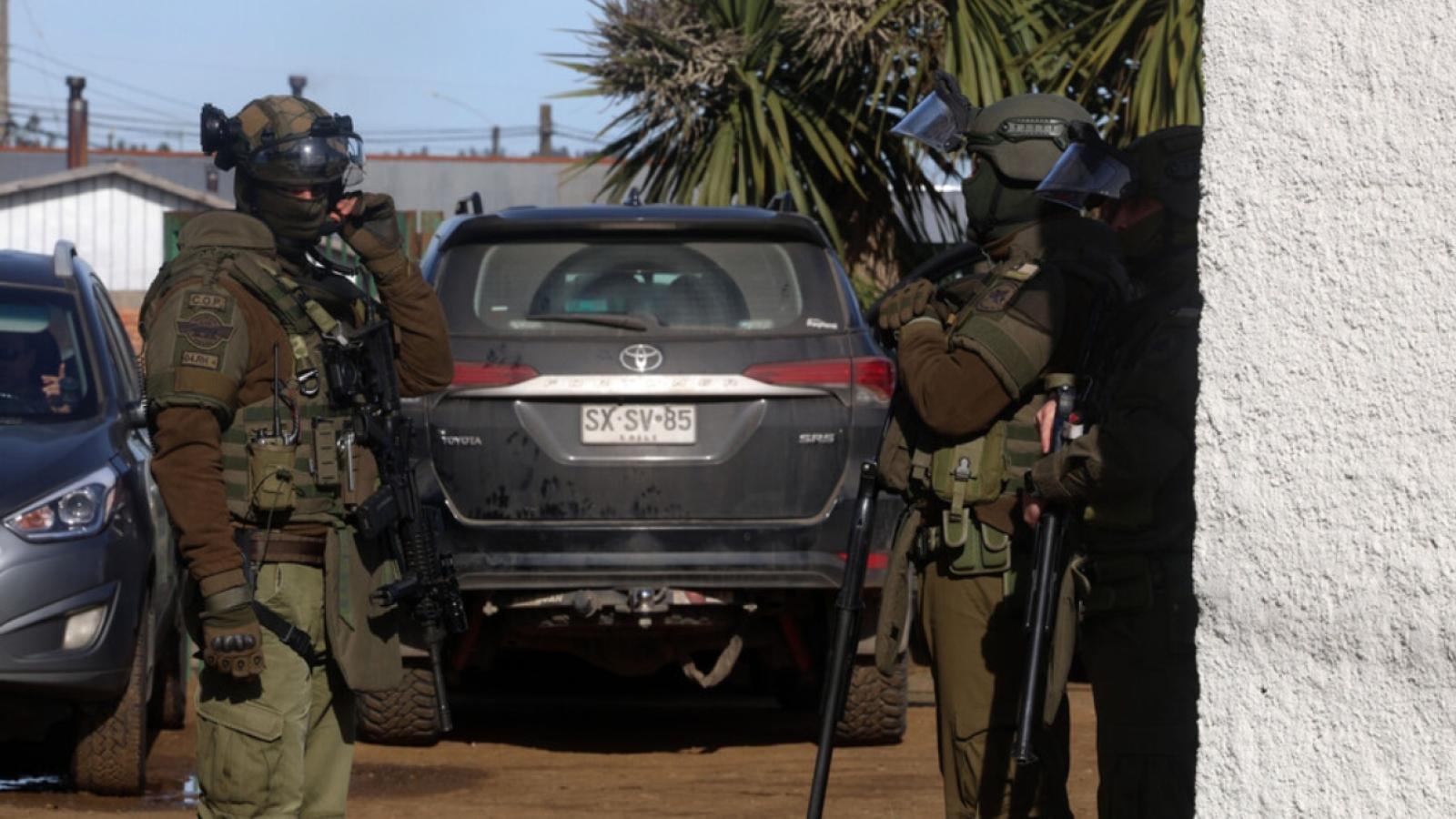 Prófugo por muerte de carabineros - Créditos: ATON