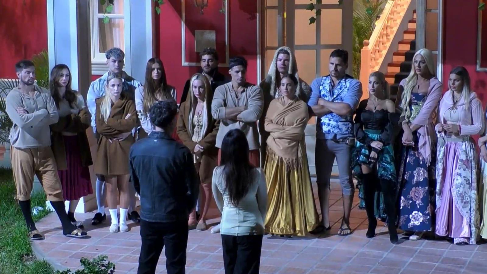 Elección de competidores del Círculo de Fuego de Ganar o Servir