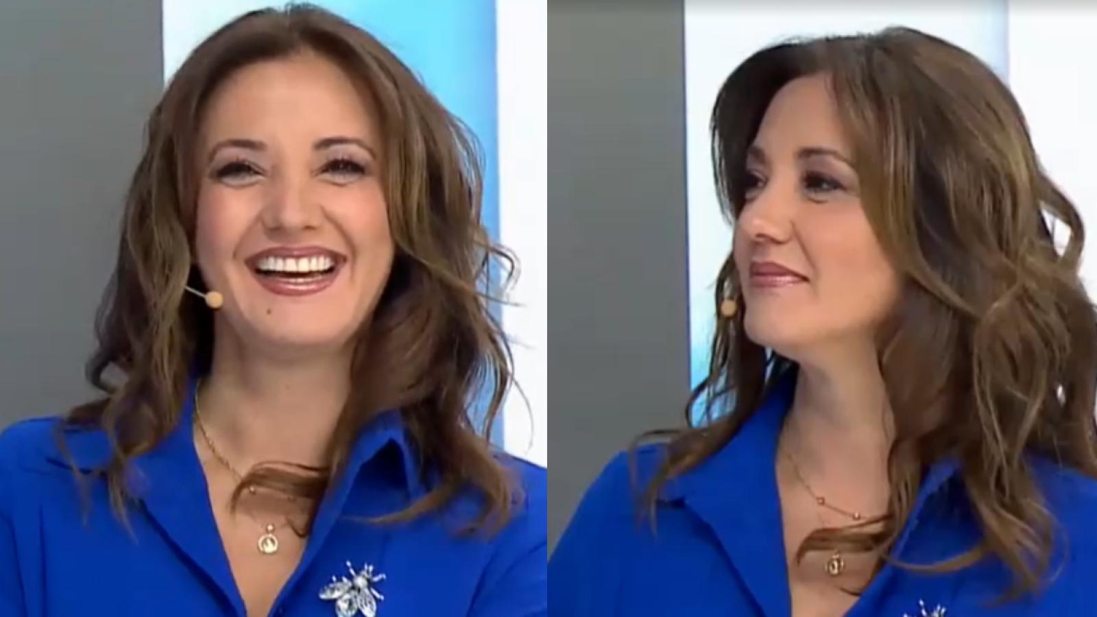 La broma de Repe por llamado de atención a Priscilla Vargas