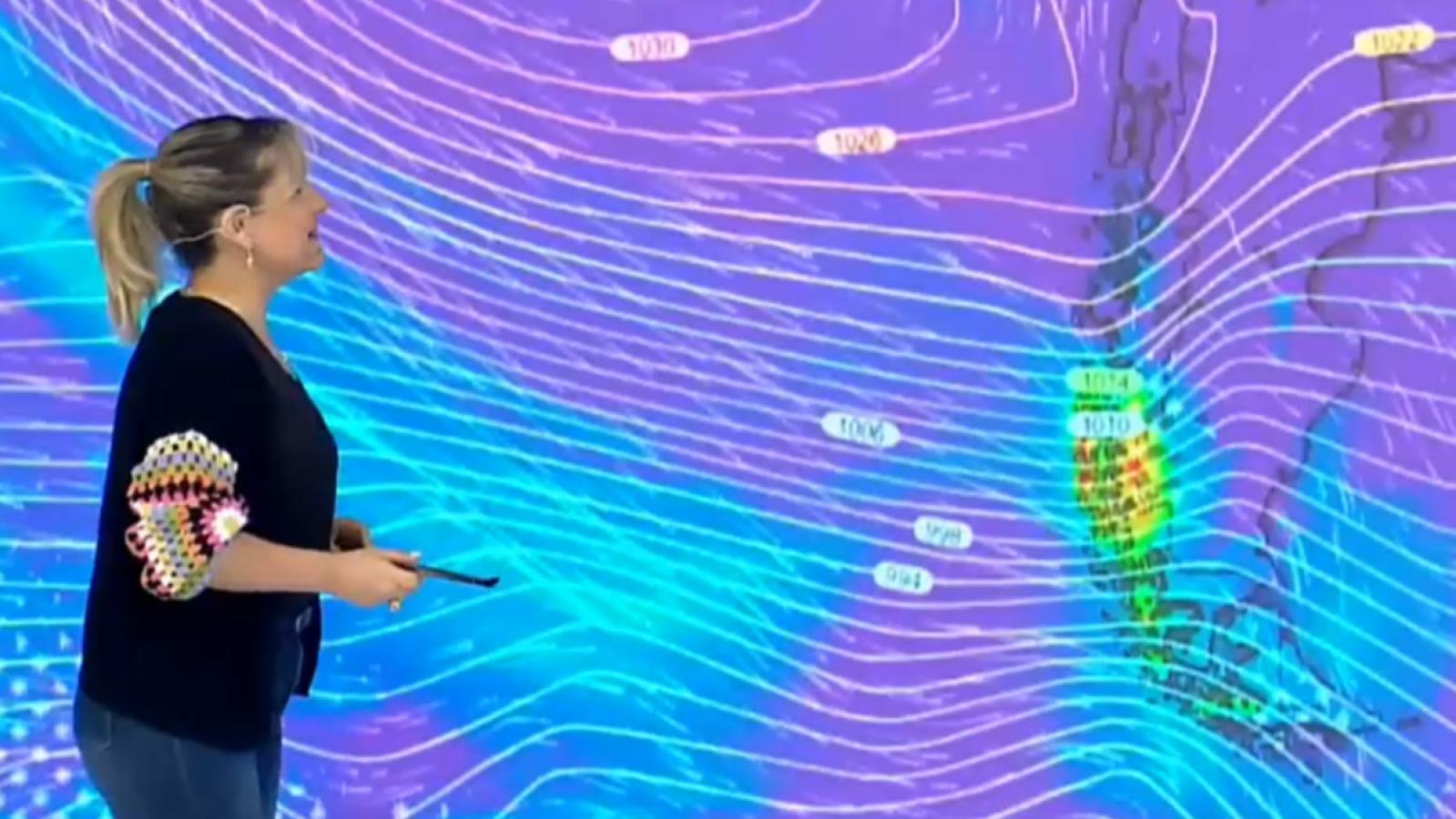 Michelle Adam y su pronóstico en "Tu Día"