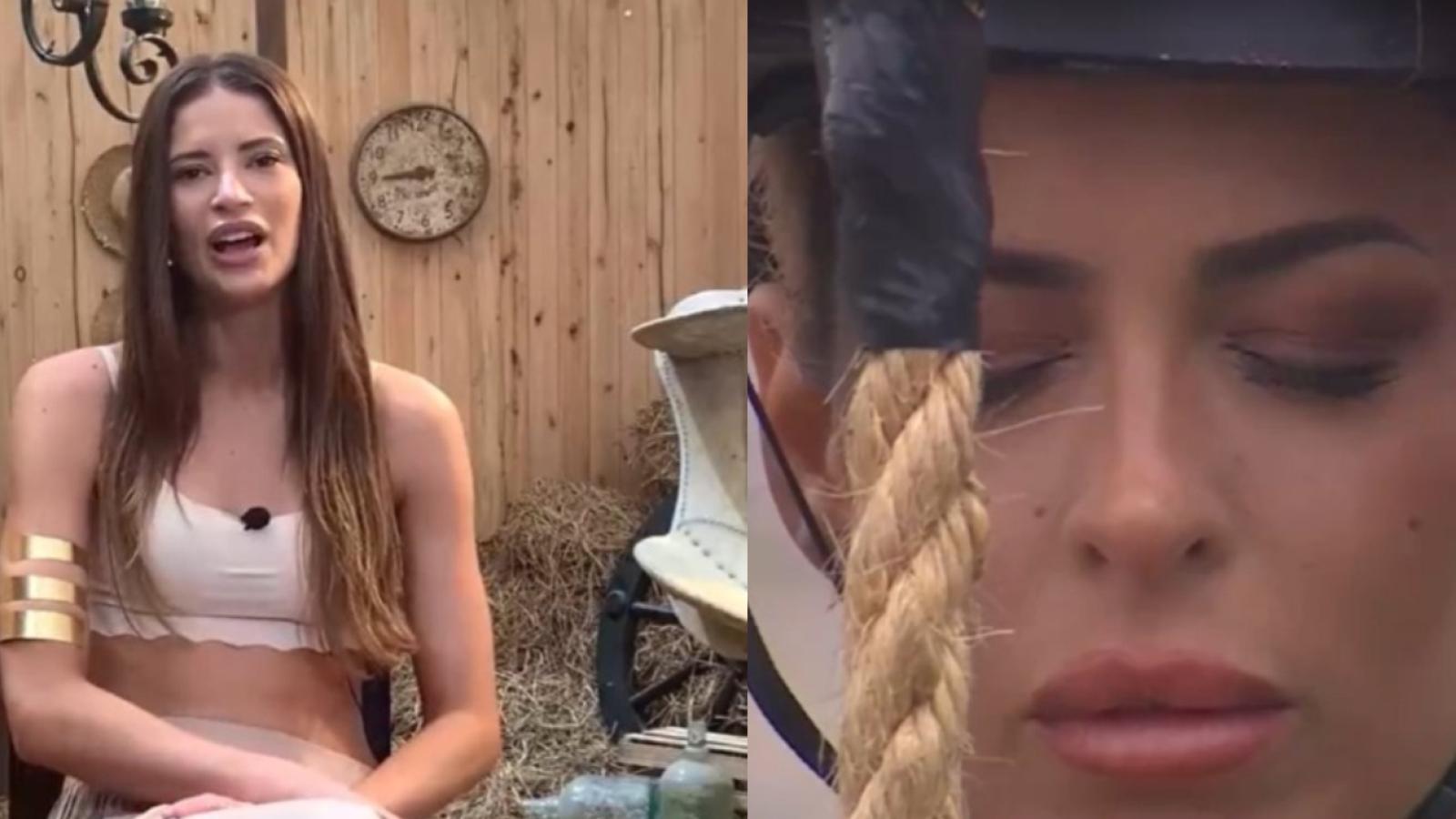 Julia destaca a Oriana en las competencias - Ganar o Servir