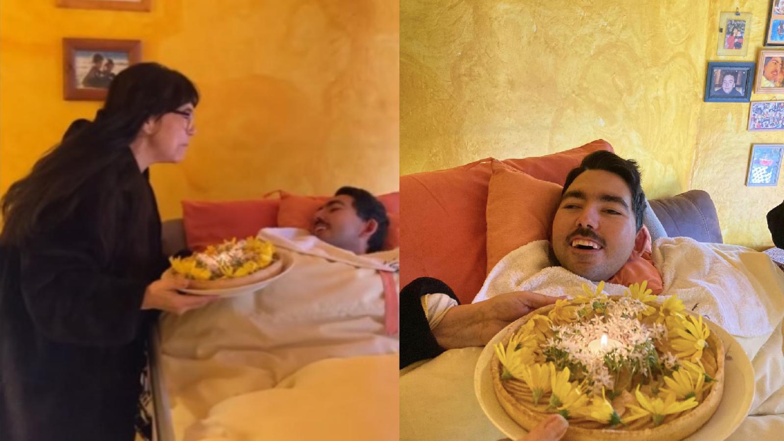 Malucha Pinto festeja el cumpleaños de su hijo Tomás - Instagram @MaluchaPinto