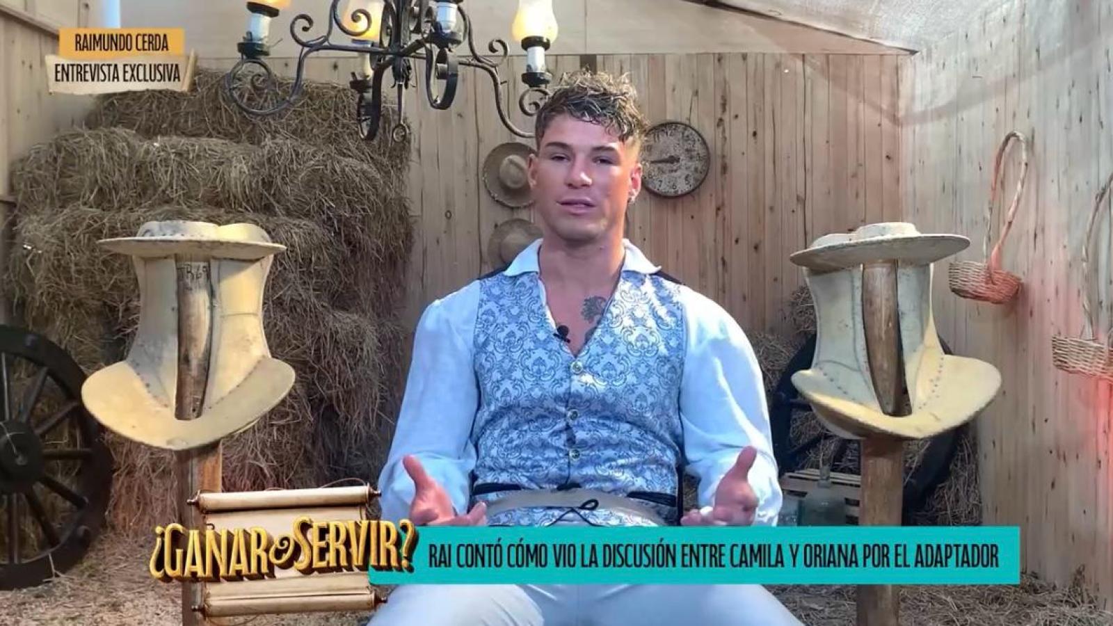 Raimundo explica la pelea de Camila y Oriana