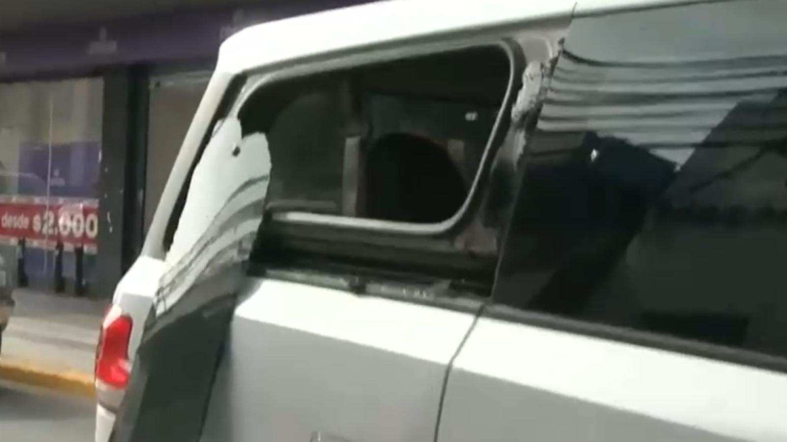 Equipo de "Tu Día" fue atacado en San Bernardo