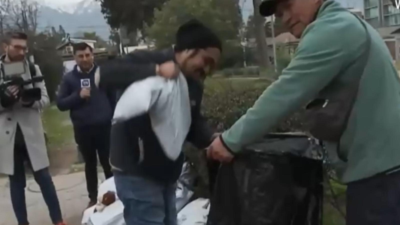 Trabajador de delivery no tenía papeles al día y le quitaron el auto