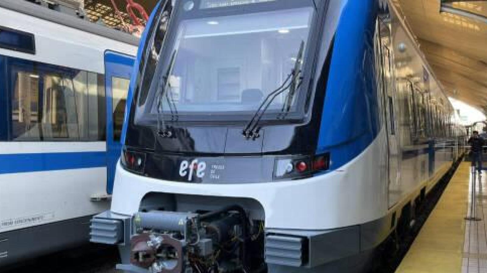 Tren Santiago - Temuco