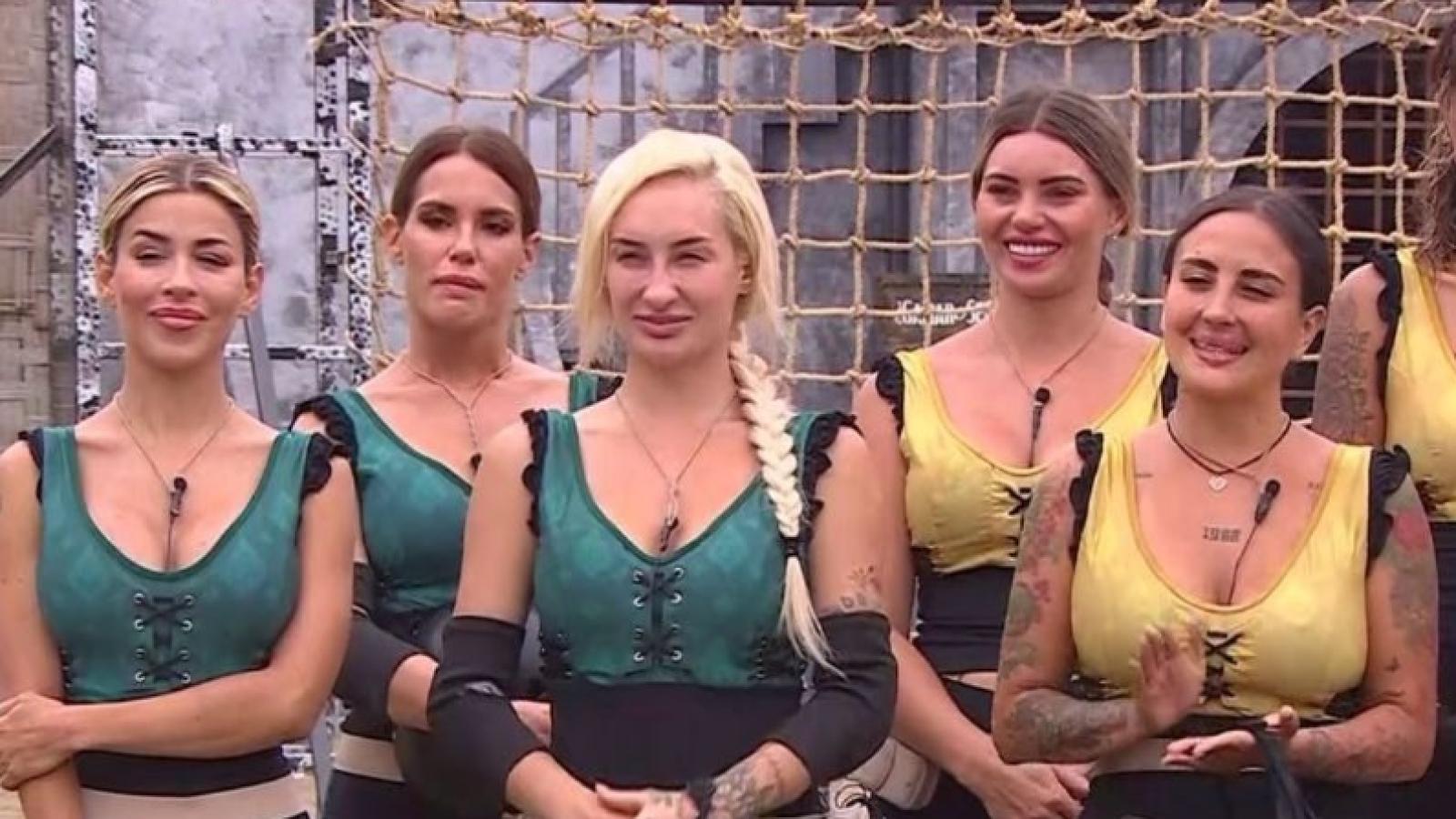 La mala onda entre dos participantes - Ganar o Servir