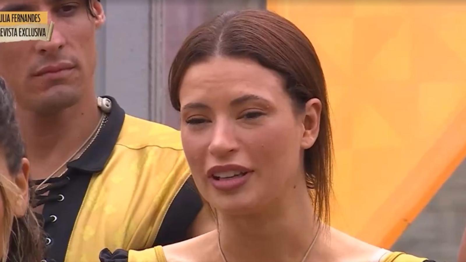 Julia y su primera competencia en Ganar o Servir