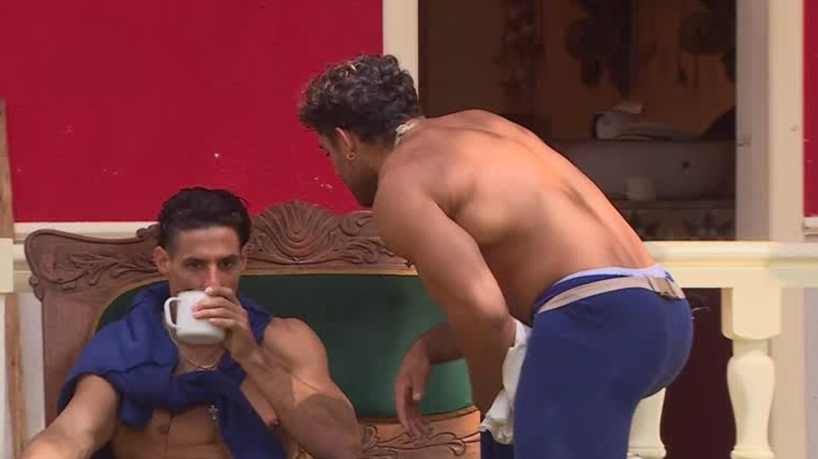 La discusión entre Facu y Austin en Ganar o Servir.