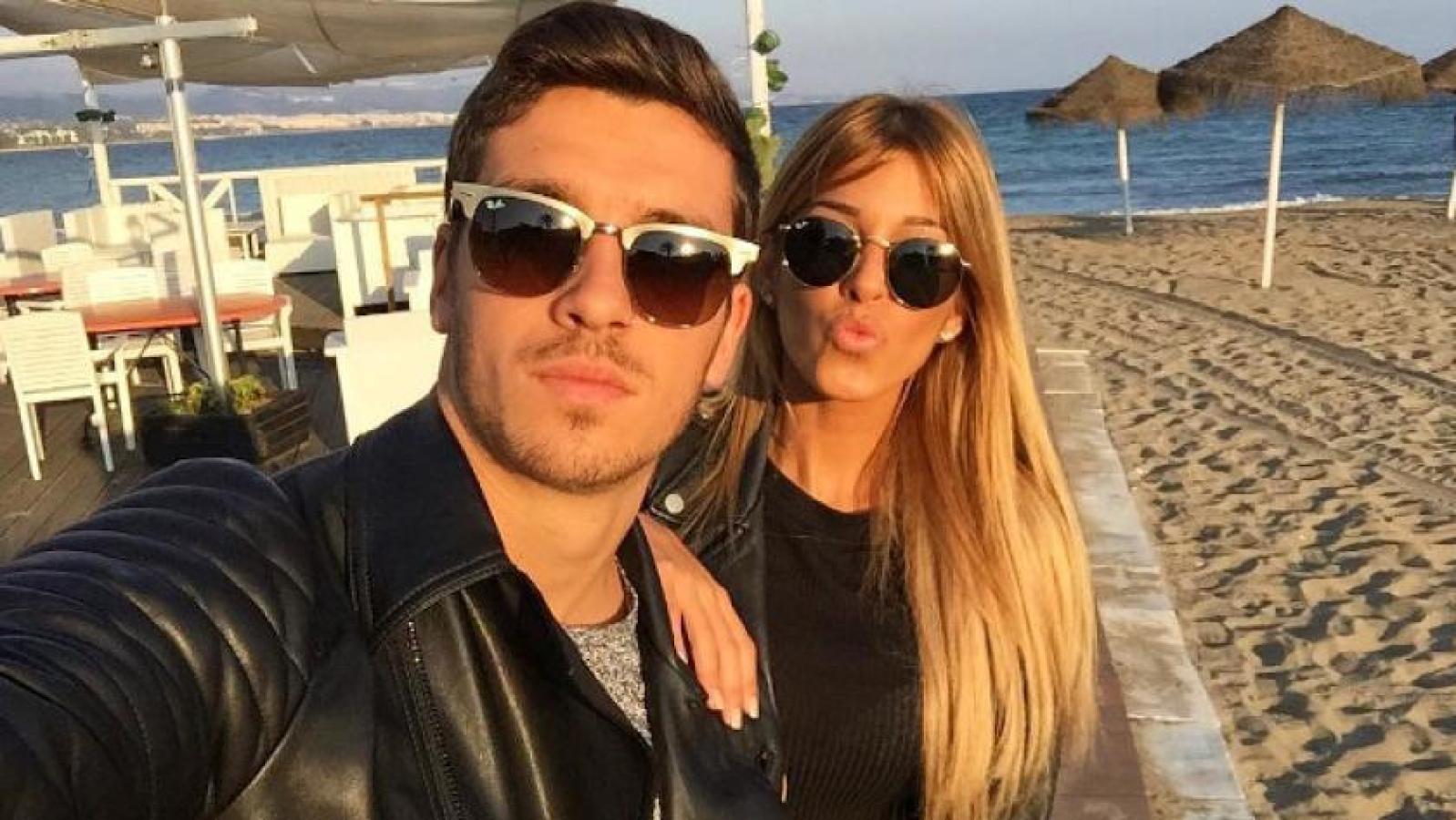 Alex Consejo y Oriana Marzoli