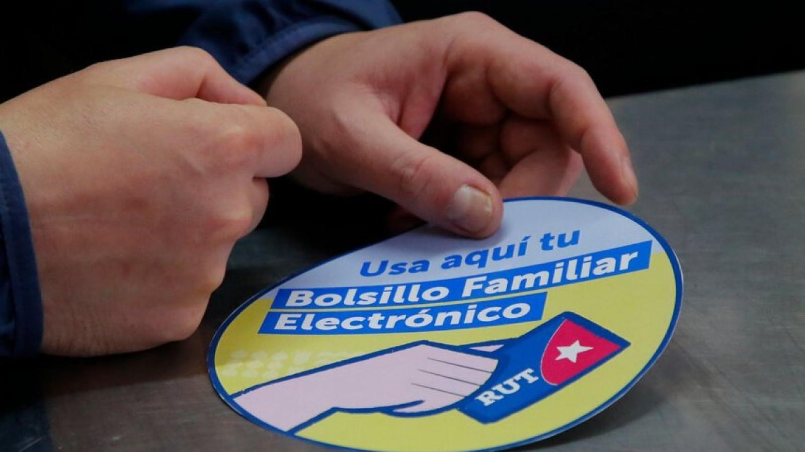 Bolsillo Familiar Electrónico