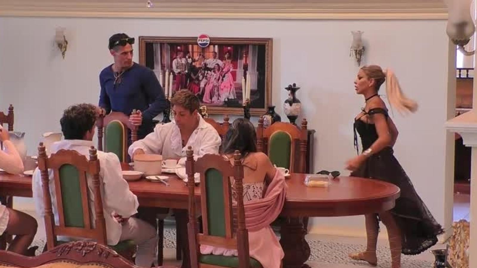 Oriana y Facundo tensionaron la mañana en Ganar o Servir.
