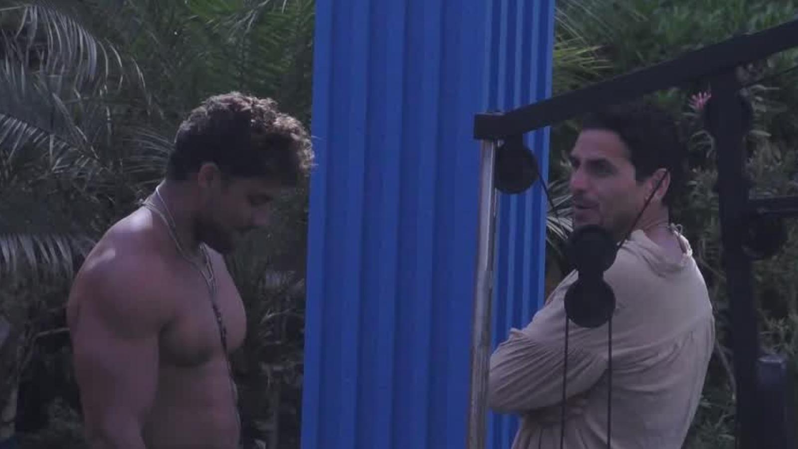 Pangal se refiere a la polémica con Oriana - Ganar o Servir