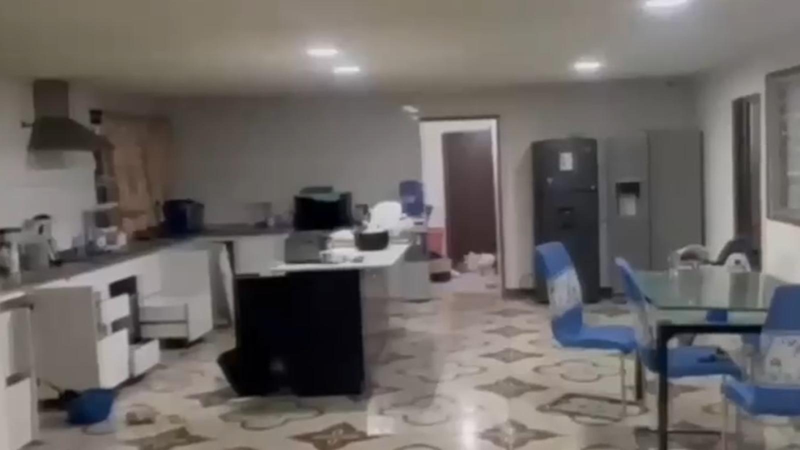 Así son las lujosas casas allanadas en la toma de Puente Alto