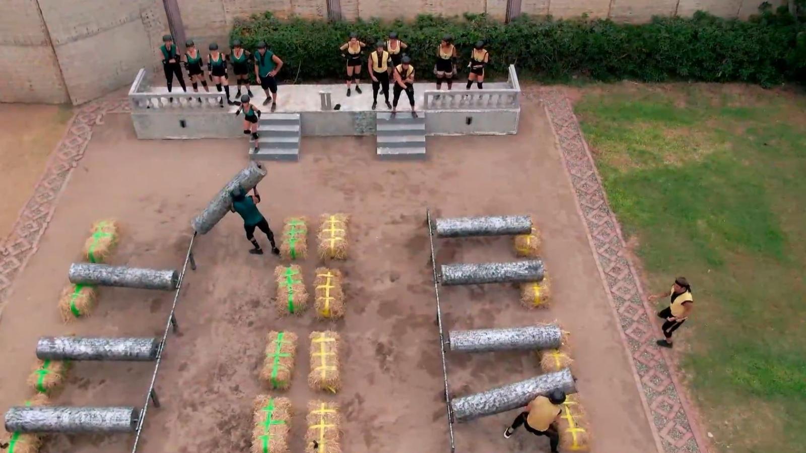 Competencia por equipos en Ganar o Servir