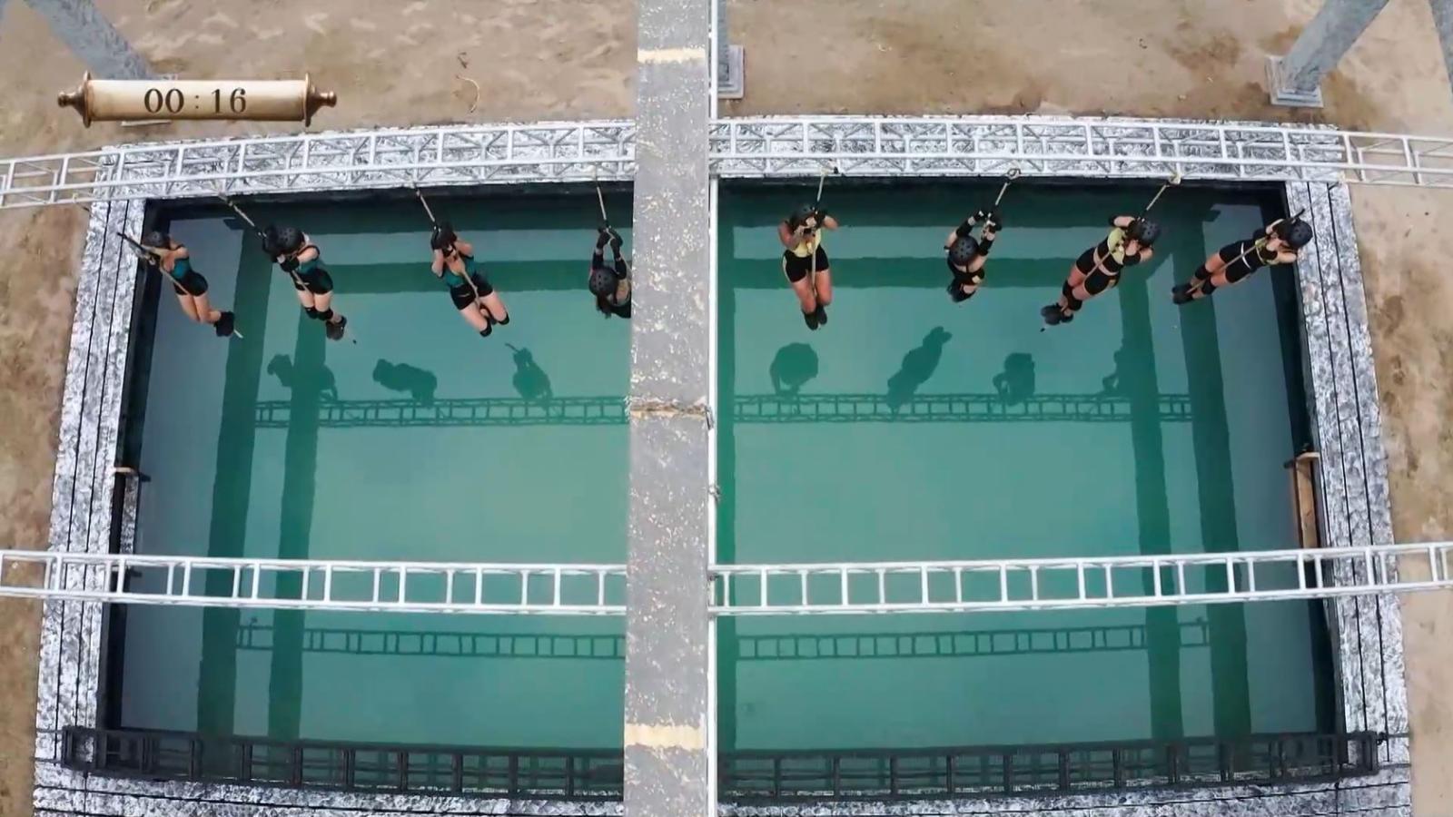 Competencia individual femenina en Ganar o Servir