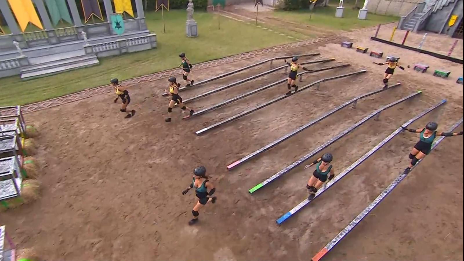 Competencia individual femenina en Ganar o Servir