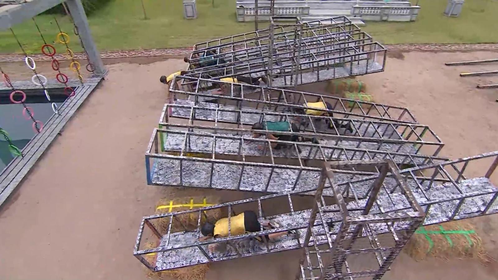 Competencia masculina en Ganar o Servir