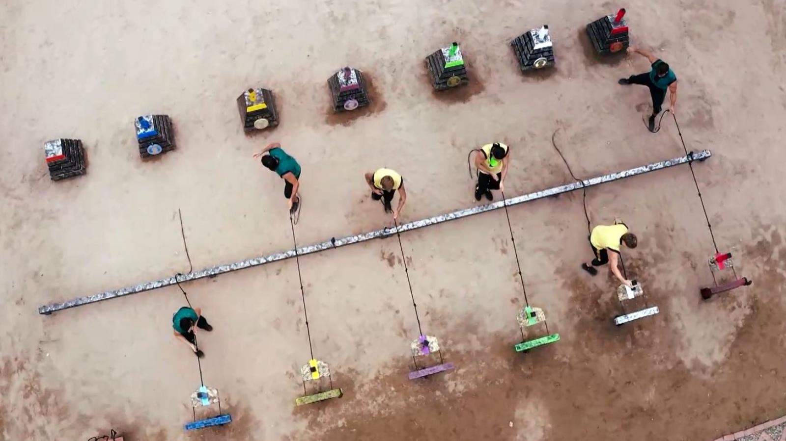 Competencia masculina en Ganar o Servir