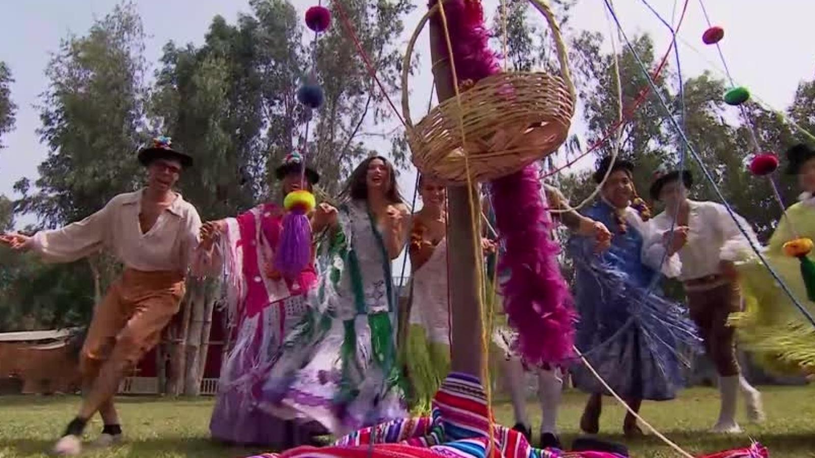 Cholita Lu en Ganar o Servir.