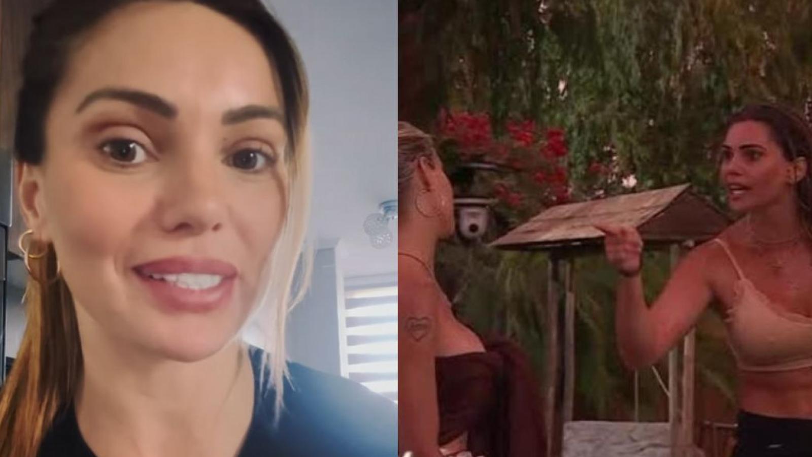  Faloon Larraguibel revela detalles de una de las peleas más intensas que tuvo con Oriana Marzoli