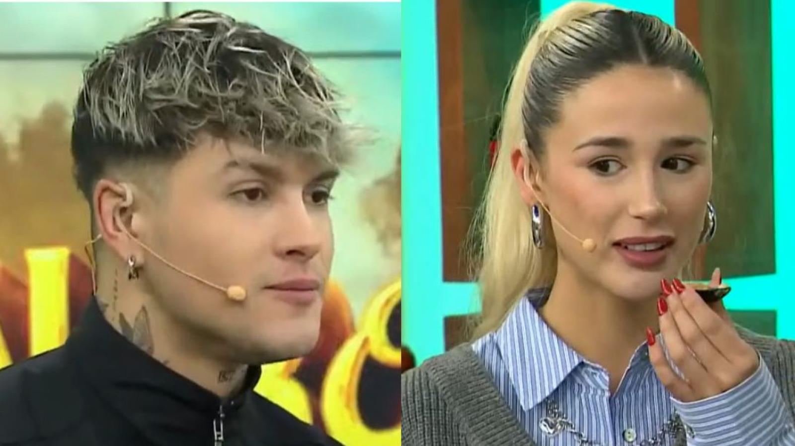 "No se te ocurra escupirlo...": La divertida advertencia de Nico Solabarrieta a Guarén tras probar los mariscos