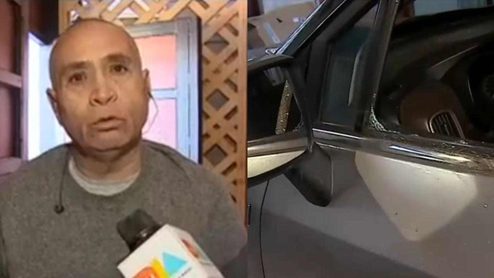  Habla hijo de la víctima de portonazo frustrado, quien resultó ileso tras recibir 15 disparos: "Creímos que él estaba muerto"