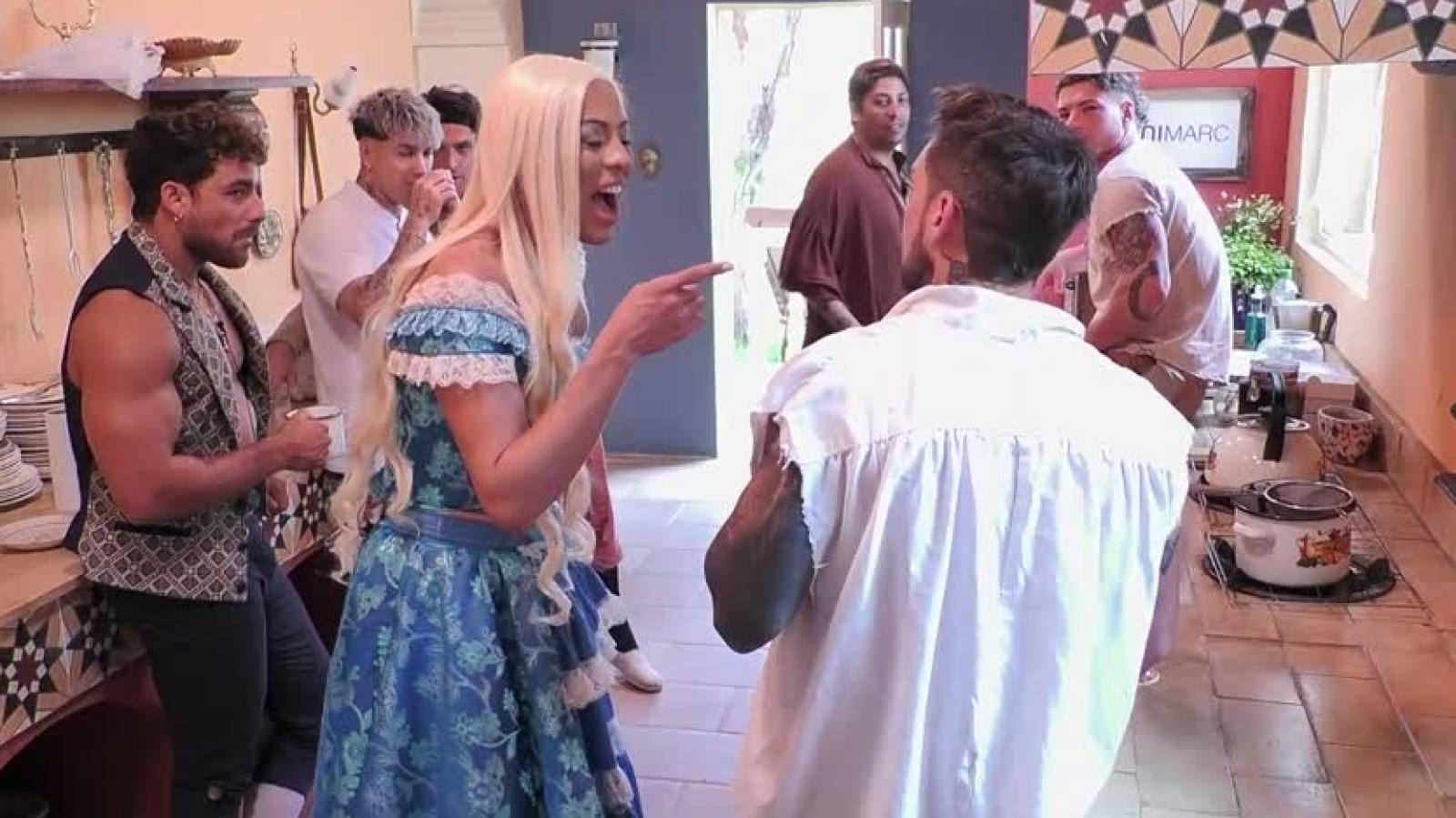 Sabélo responsabilizó a Mateucci del robo.