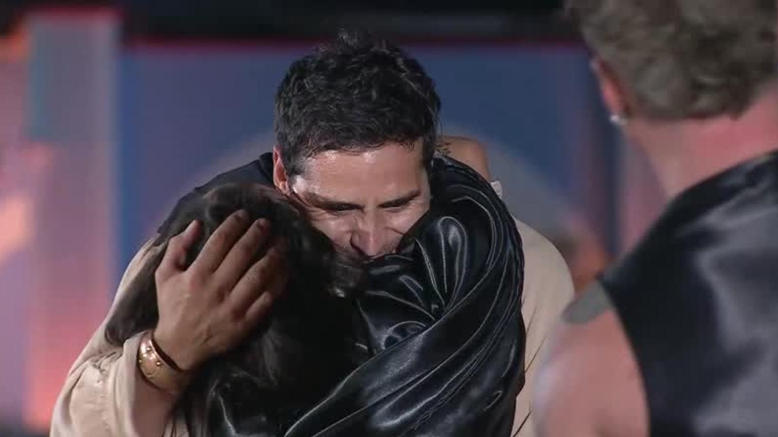 Nuevo competidor sorprendió a Ganar o Servir.