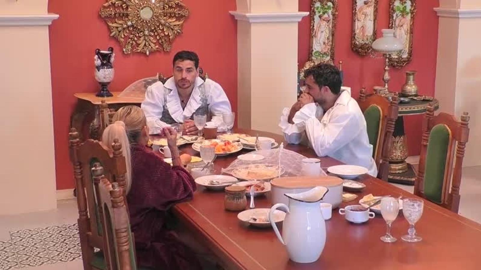 Sincera reconciliación tras uno de los conflictos más intensos que se ha visto en Ganar o Servir.