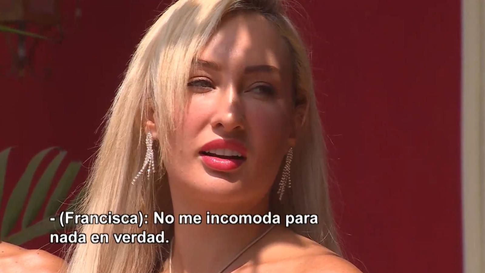 Fran Maira le contesta a Guarén en Ganar o Servir