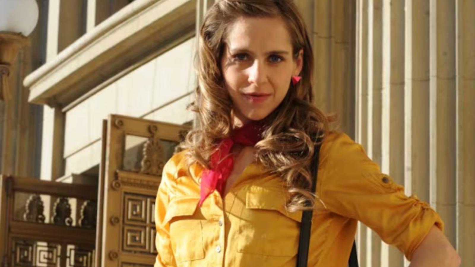 Francisca Lewin se alejó de las teleseries y ahora tiene un nuevo proyecto como actriz