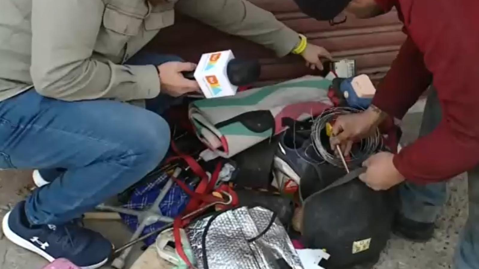 hombre desmantela su vehículo antes de ser retirado de circulación tras fiscalización en Macul