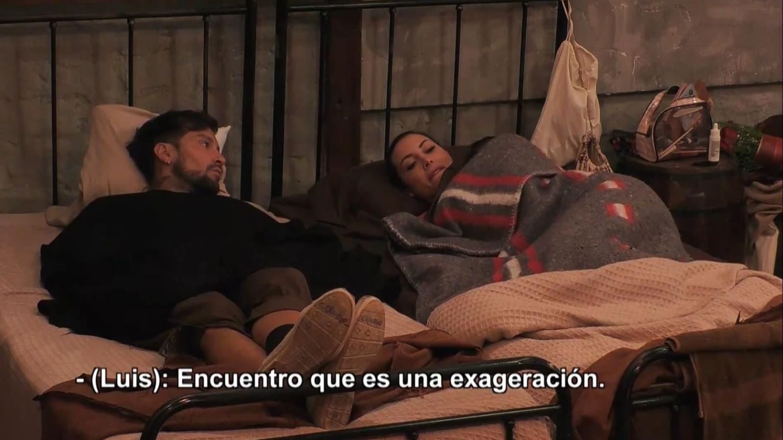 Luis Mateucci sobre Oriana y Facundo en Ganar o Servir
