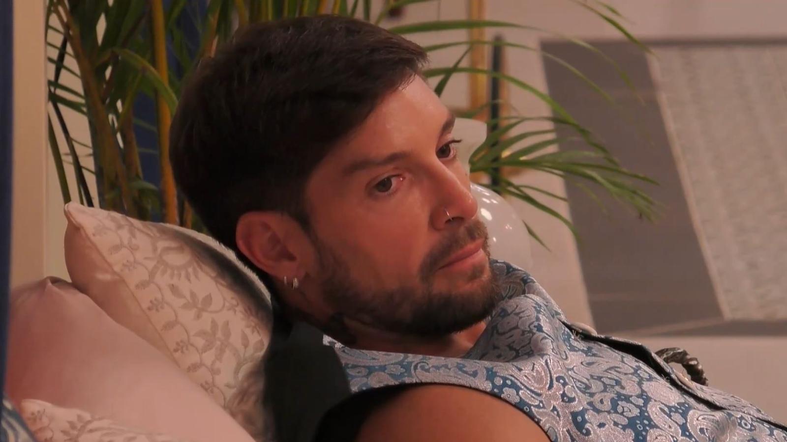 Luis Mateucci incómodo en Ganar o Servir