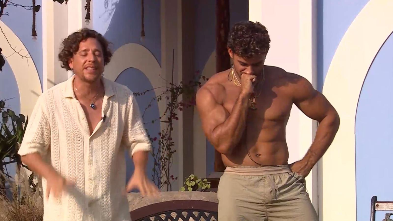 Austin Palao sufre por sus errores en Ganar o Servir