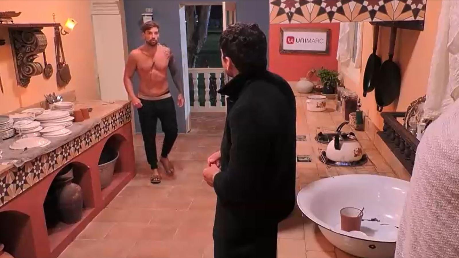 Luis Mateucci acusa a Pangal de ser culpable de su pelea con Oriana en Ganar o Servir