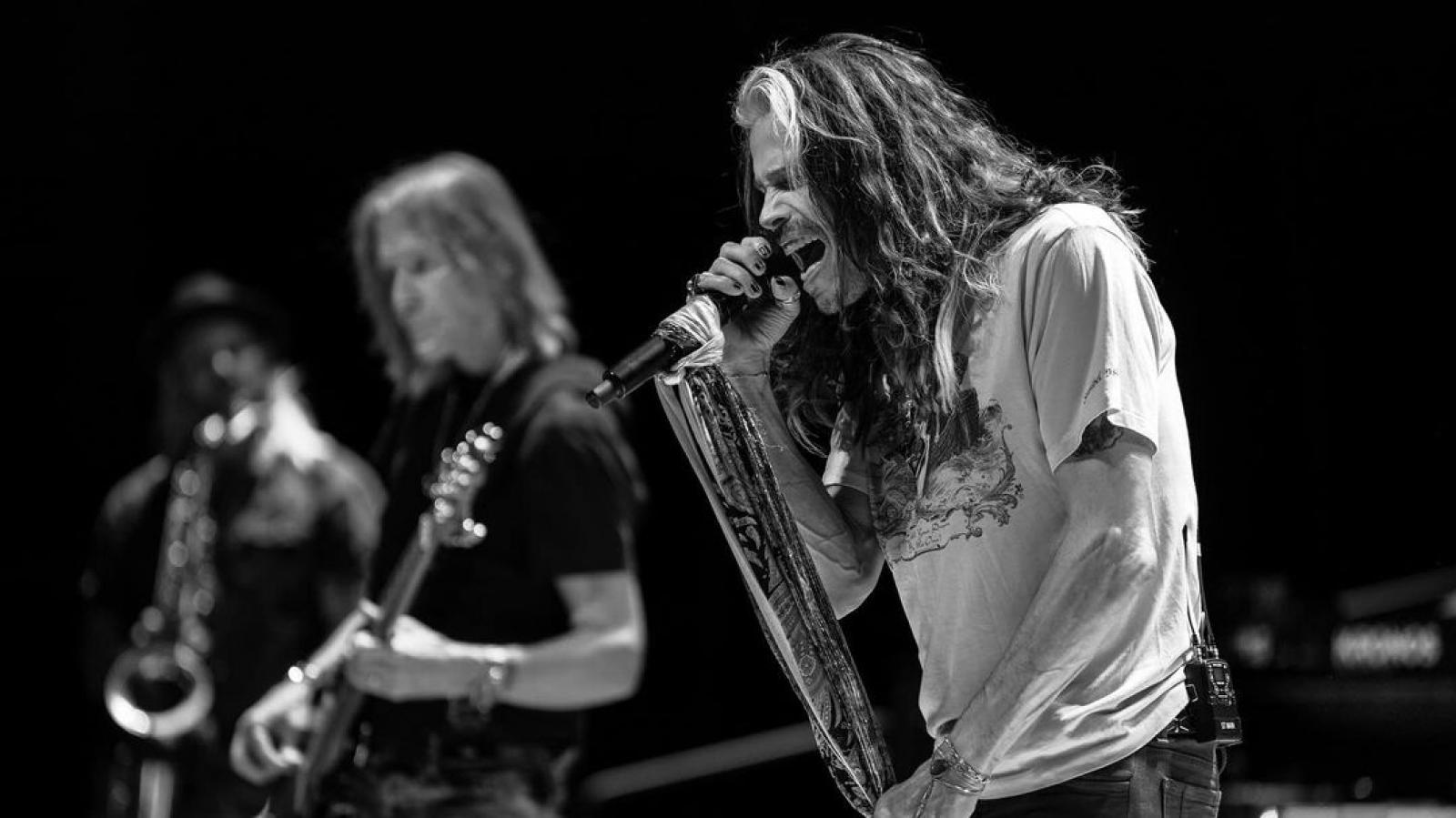 Instagram @aerosmith