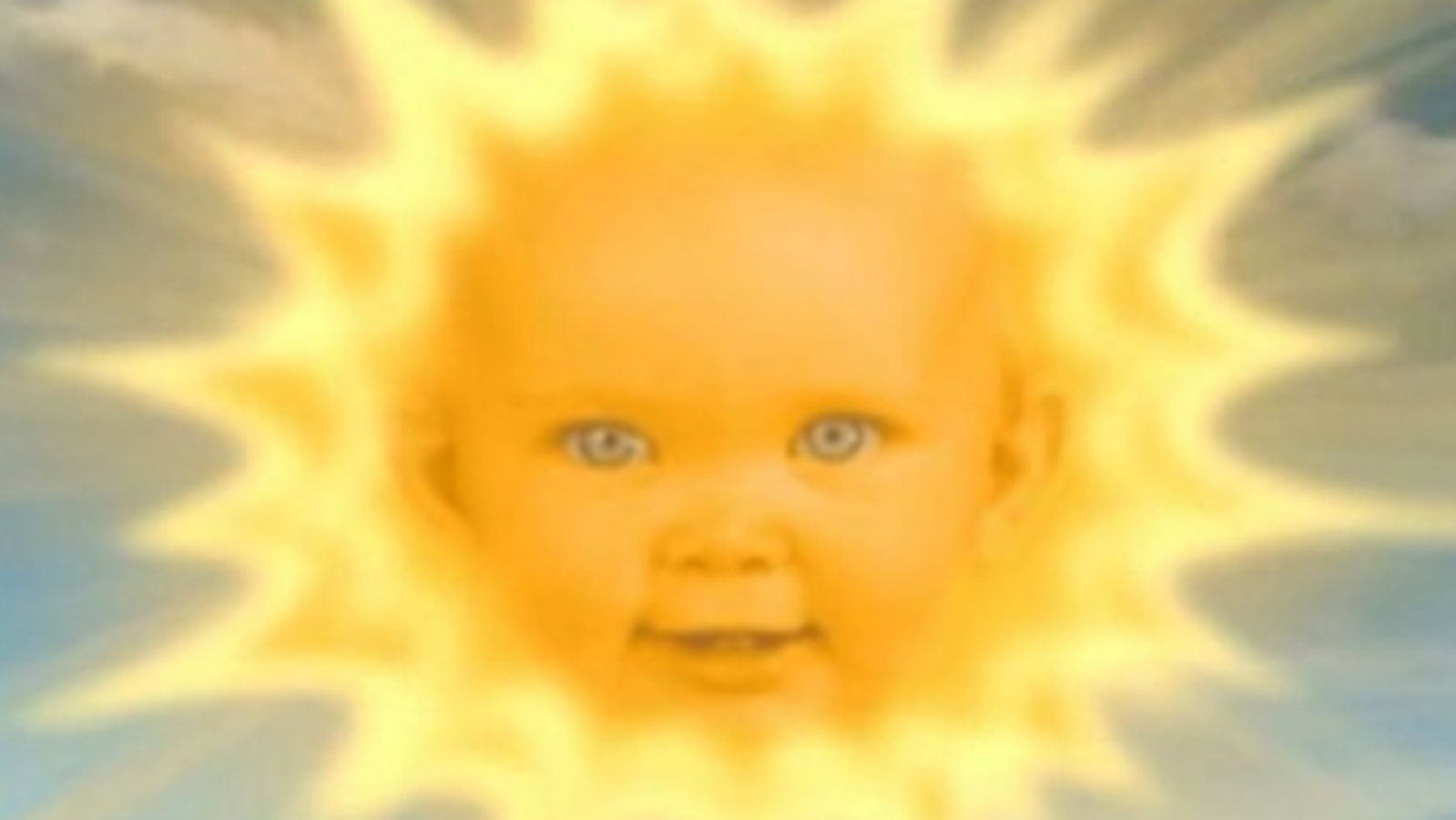 "Sol bebé" de Los Teletubbies